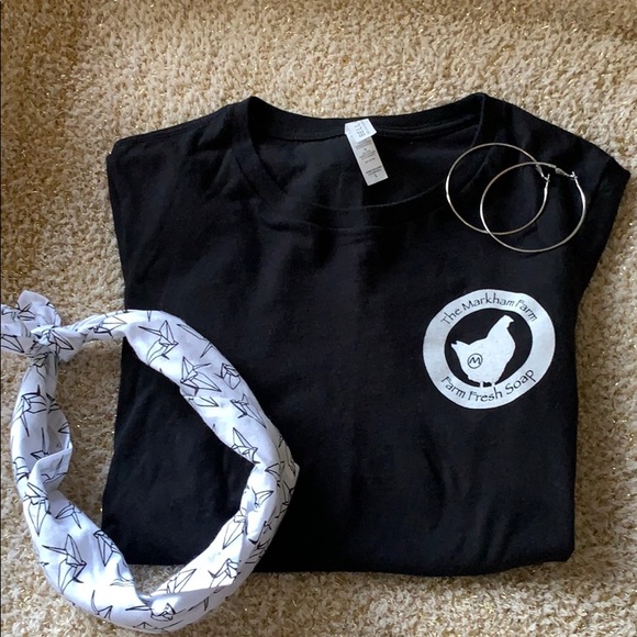 Bella Canvas Tops - The Markham Farm Tee